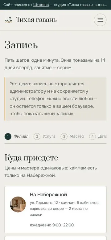 Запись на телефоне